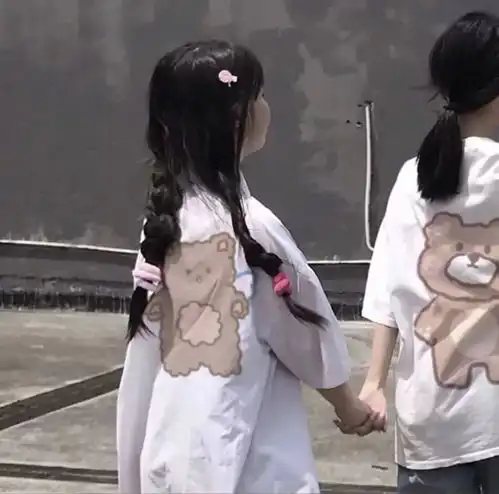 闺蜜头像我把温柔设置成了仅你可见