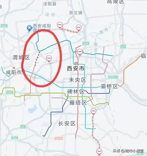 西安地铁8条在建,或将超500公里,目光长远,规划史上又一典范延线南延段总里程铁路线交通枢纽网易订阅