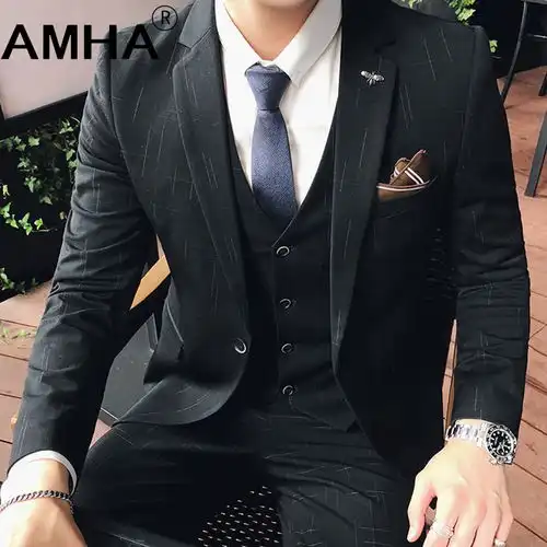 男人只要穿对西装,就是魅力熟男