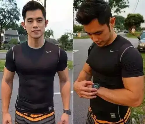 有胸有腰有腹肌的肌肉男神,他是行走着的荷尔蒙