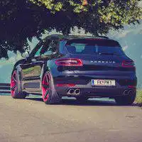 保时捷macan汽车高清头像微信头像图片大全