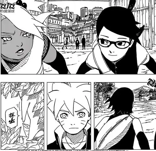 i火影,都知道佐助见到博人会想起鸣人,那么有人知...