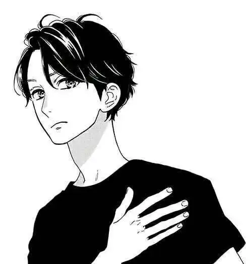 有没有黑白动漫人物的头像呀