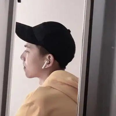 男生头像冷酷帅气侧脸真人高清冷酷无情的头像图片