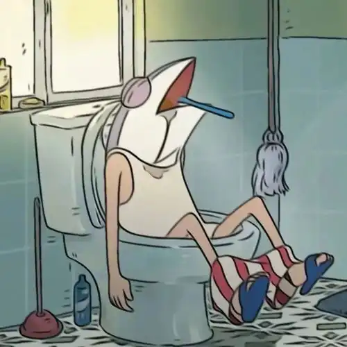 摆烂头像咸鱼哥