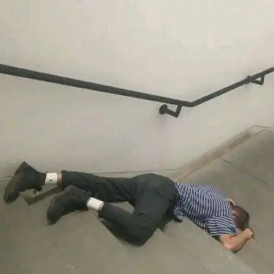 搞怪沙雕欧美酷男头