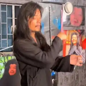 网红模仿哮天犬直播牟利男演员急了不是我