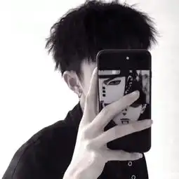 时尚潮流男生经典个性十足图片