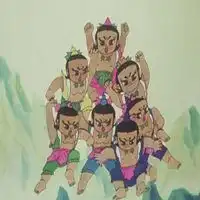 葫芦娃七个一套萌头像微信头像图片大全
