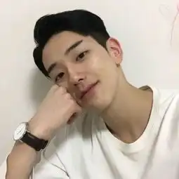 这个韩国男模是谁