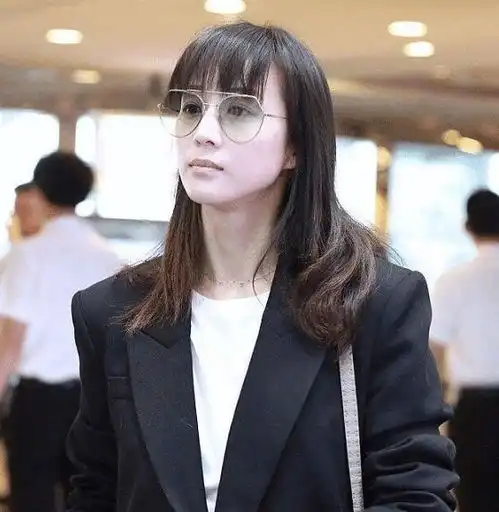 张钧甯剪错发型毁所有,本以为能减龄,没想到气质却秒变村姑