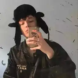 自带气场的直播主播冷冽孤傲