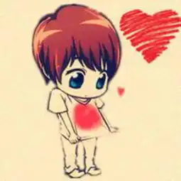 问一个28岁的男人把头像设置成这个,表示什么