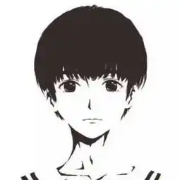 男生部位动漫头像手绘酷帅男生头像