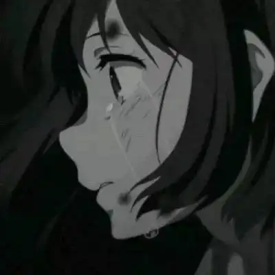 有没有黑白动漫人物的头像呀