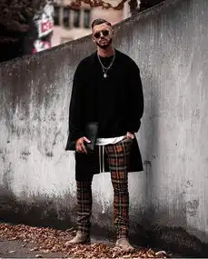 男生穿衣服好看有品味,长相不出众也无所谓