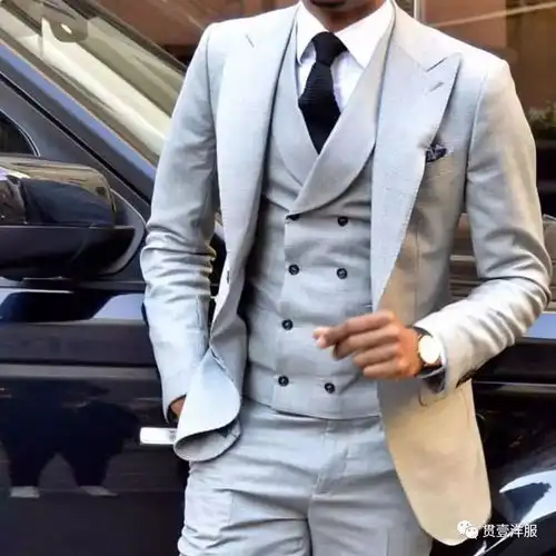 定制西服里,有你看不懂的男人味