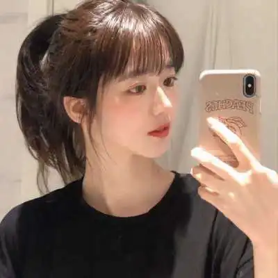 原宿风靓丽女生头像
