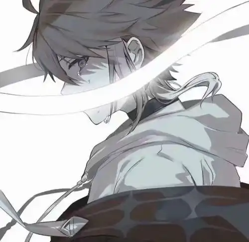 动漫男生头像满眼都是你的人才配得上你全部的爱