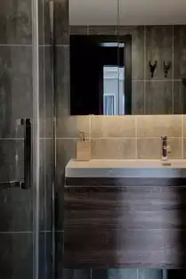 66平米现代暗黑混搭,你肯定没见过这样的风格