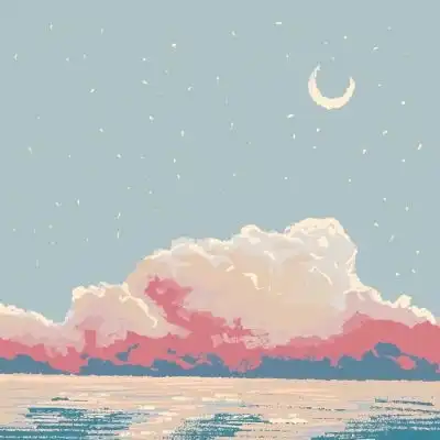 干净唯美天空静物背景图迟来的温柔我宁愿不要