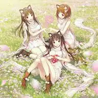 闺蜜手牵手背影漫画微信头像图片大全