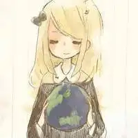 微信孤单头像卡通女生微信头像图片大全