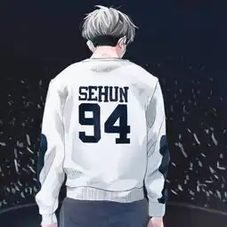 又帅又潮的二次元男生手绘插画