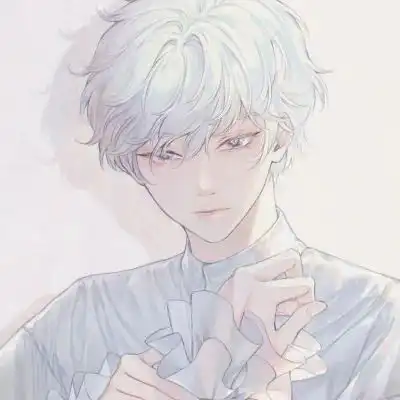 二次元动漫头像蛾眉轻纱,你有江南的娇羞,也有雪夜的柔情