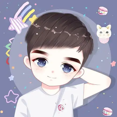 换个新头像吧,受欢迎的男生卡通头像,减龄又阳光