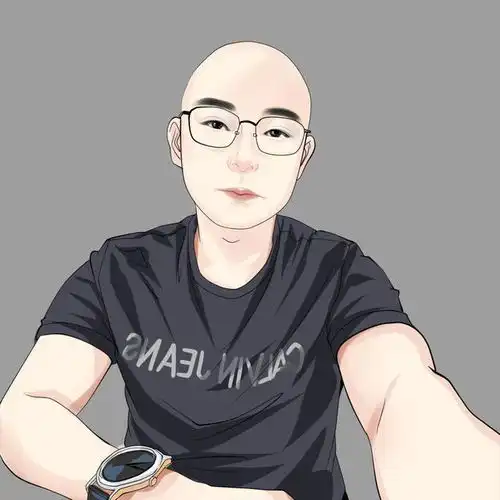 你的微信头像该换啦,多款男士真人手绘动漫头像,看着简约又大气