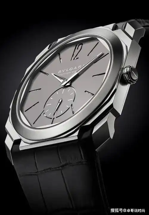 宝格丽三款超薄名表,大气又时尚,成熟男人的选择