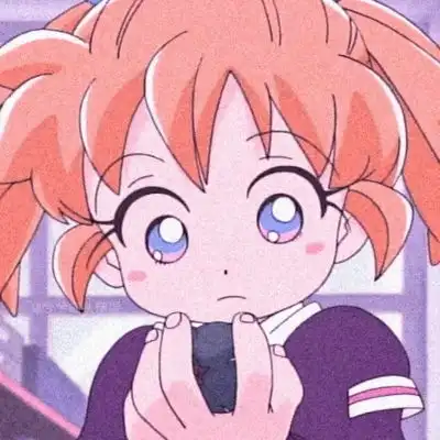 沫兮可爱二次元动漫闺蜜头像
