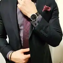 有肌肉穿正装的男人才是世界上最毒的药