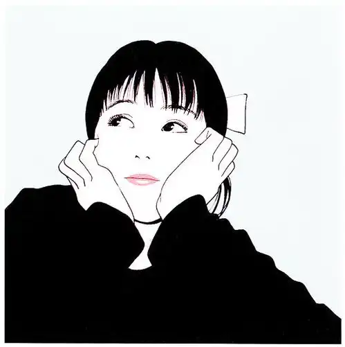 这个60岁老大叔画的插画,不少人用它做过头像