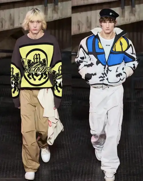 开年聚焦米兰男装周,潮流穿搭look第一线,有你喜欢的品牌吗