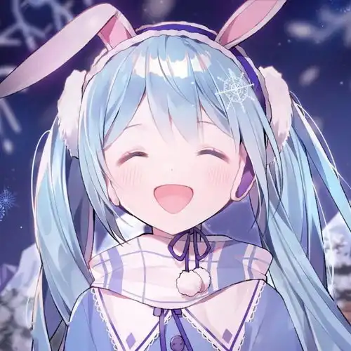 敲好看的二次元动漫男女生头像