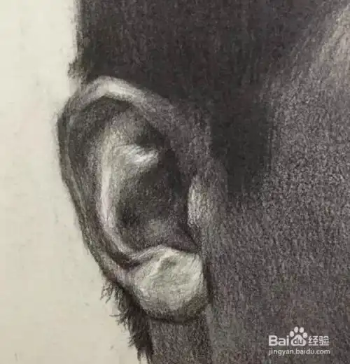 素描头像怎么画