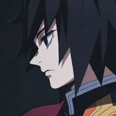 鬼灭之刃富冈义勇动漫男头