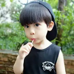 萌娃男生头像