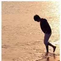 微信山上黄昏男人头像图片微信头像图片大全