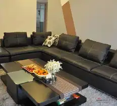 80后单身男销售158平方家黑白咖啡装修