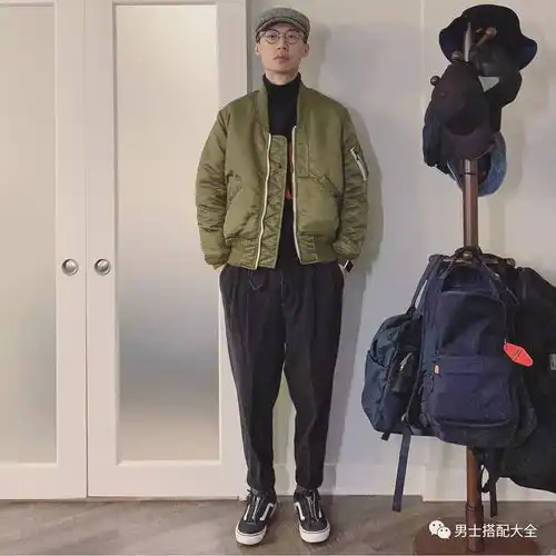 各地的男人们,冬天都是怎么穿的