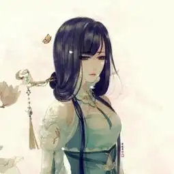 高清唯美古风头像两张一男一女最新爱上你是命里的必需品