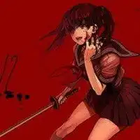 拿刀的动漫头像男微信头像图片大全