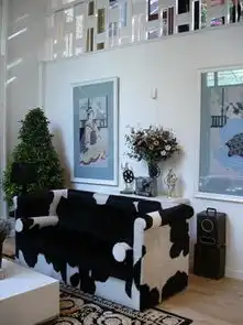 现代简约沙发背景墙效果图大全