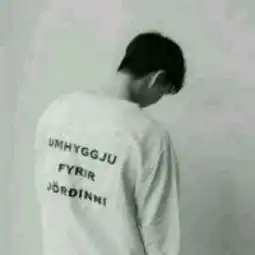 请问这个男生头像的另一半女生头像是什么很急