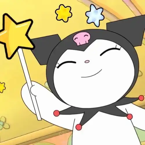 三丽鸥库洛米头像