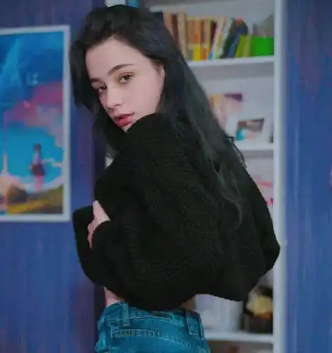 18岁的欧版徐若瑄,希望她永远不要下海