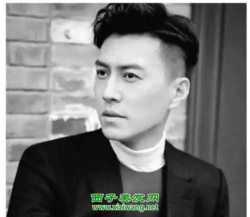 五款仿莫霍克发型图片莫霍克发型个性又有男人味